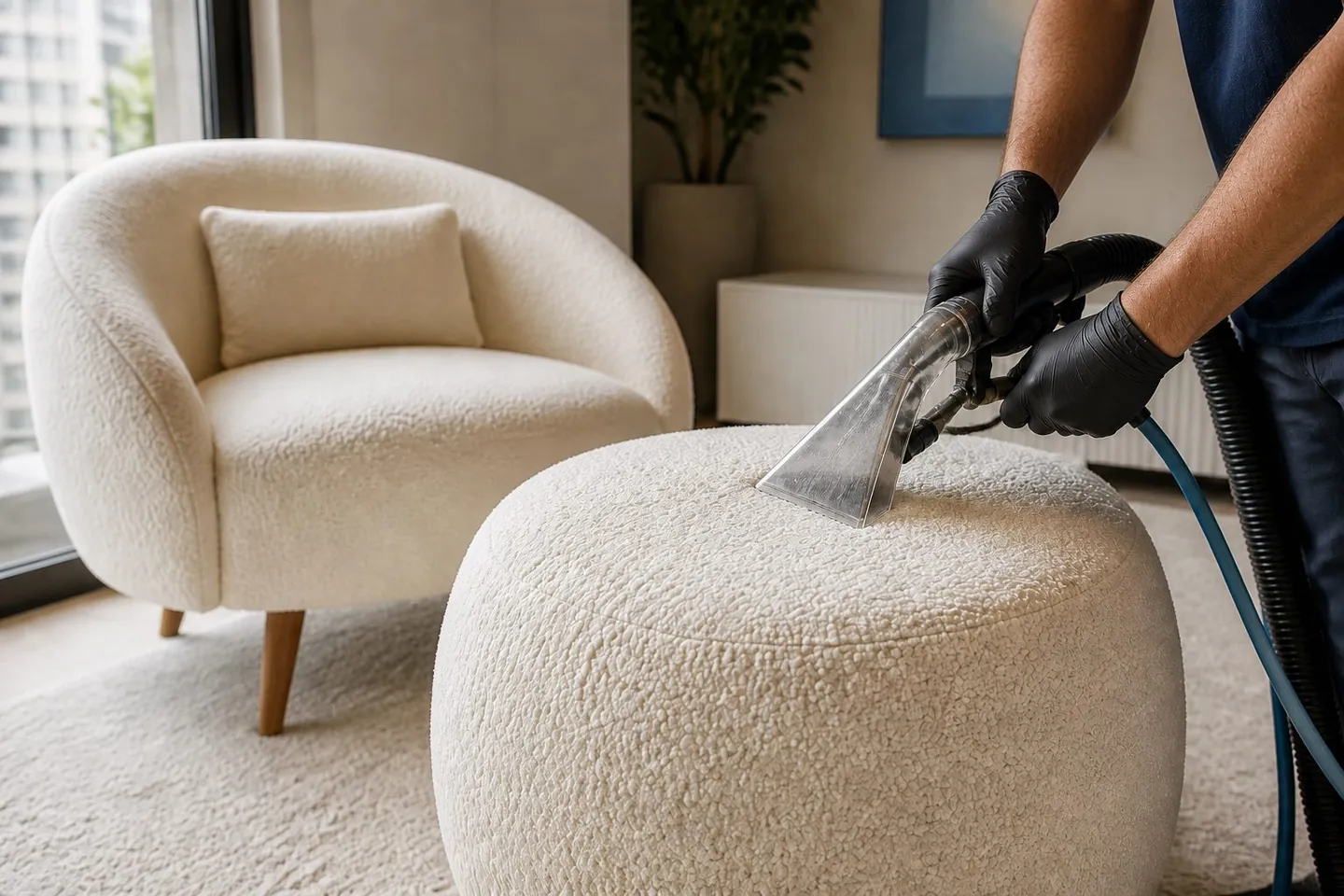 Poufs & armchairs